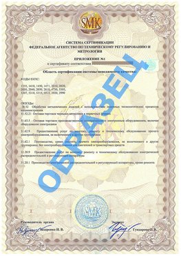 Приложение 1 Тулун Сертификат ГОСТ РВ 0015-002
